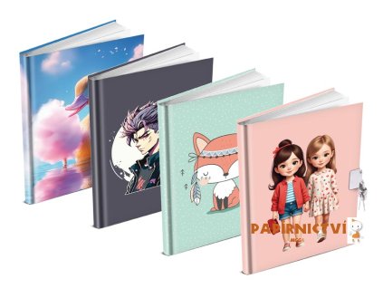 Památník MFP se zámkem MIX9 (140x190mm) 7510191