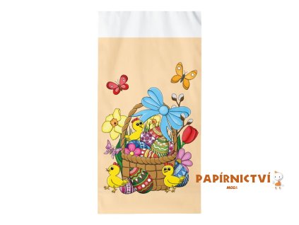 Sáček velikonoční PP vzor13 20x39x6 5800743