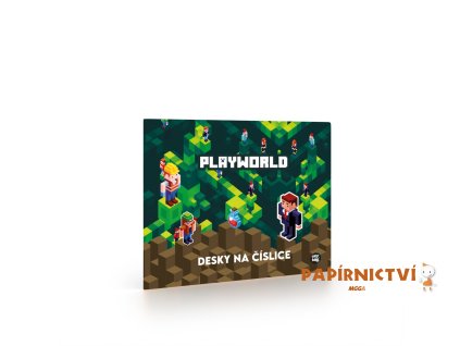 Desky na číslice Playworld 4-01825
