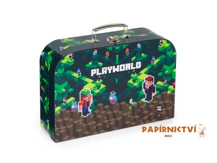 Kufřík lamino 34 cm Playworld 6-02625