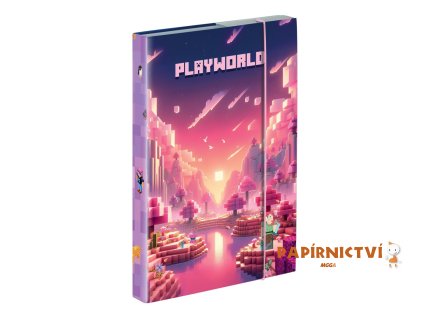 Box na sešity A5 Playworld Girl 6-52125