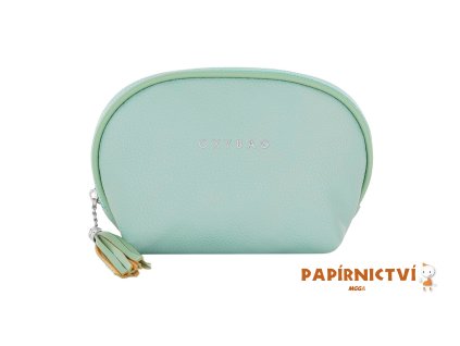 Kosmetická taška PLUS Leather Mint9-28322
