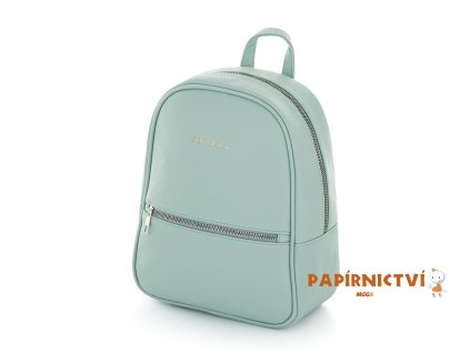 Dámský batoh DIXY Leather Mint9-63222