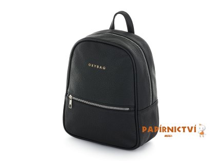 Dámský batoh DIXY Leather Black9-63122