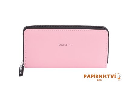 Dámská peněženka MONY L PASTELINI růžová8-260