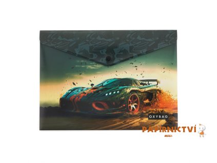 Psaníčko s drukem A4 auto 8-96025