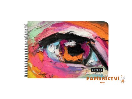 Skicák A3 tw,40 listů, 190g Oko 8-82725