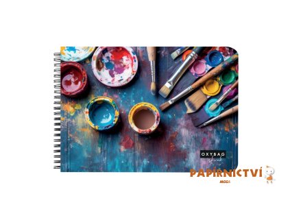 Skicák A3 tw,40 listů, 190g Paint 8-83325