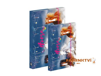 Box A4+A5 kůň 0-056C25