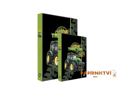 Box A4+A5 Traktor 0-056H25