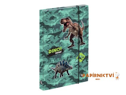 Box na sešity A4 Dino 8-76225