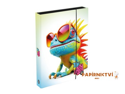 Box na sešity A4 Jumbo Chameleon 1-46725