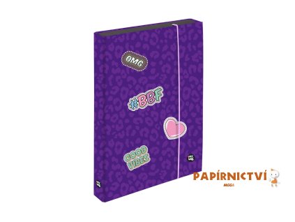 Box na sešity A4 Jumbo OXY GO Fashion 1-46625