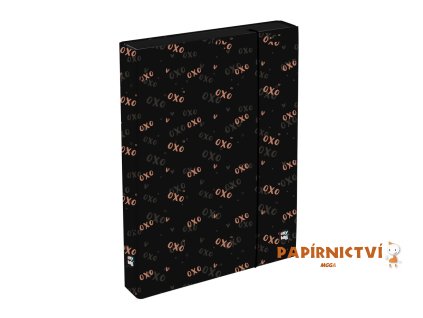 Box na sešity A4 Jumbo OXY NEXT OXO 1-46325