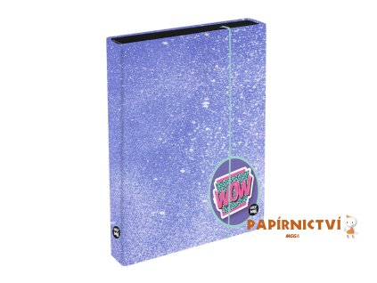 Box na sešity A4 Jumbo OXY NEXT Shiny 1-46425