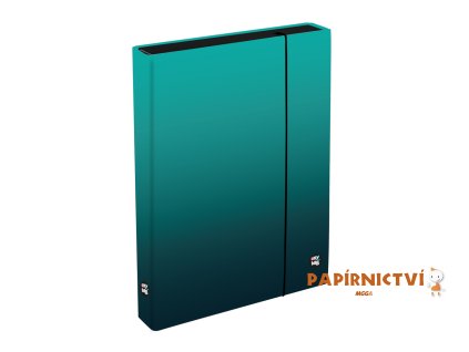 Box na sešity A4 Jumbo OXY NEXT Stickers 1-46525