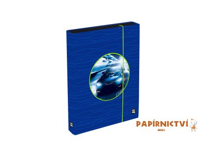 Box na sešity A4 Jumbo OXY Sherpy Blue 9-97824