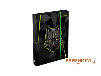 Box na sešity A4 Jumbo OXY Sherpy Wolf 9-97424