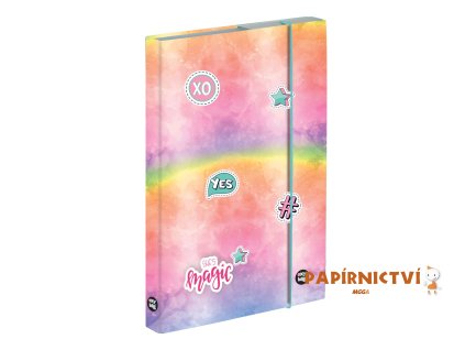 Box na sešity A4 Magic 1-70225
