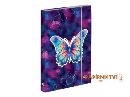 Box na sešity A4 Motýl 3-75625