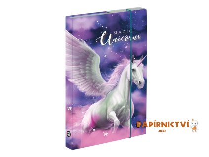 Box na sešity A4 Pegas 8-79525