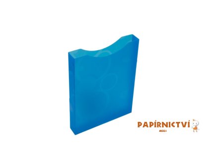 Box na sešity A4 PP NEO COLORI modrá 2-736