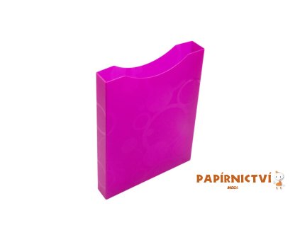 Box na sešity A4 PP NEO COLORI růžová 2-735