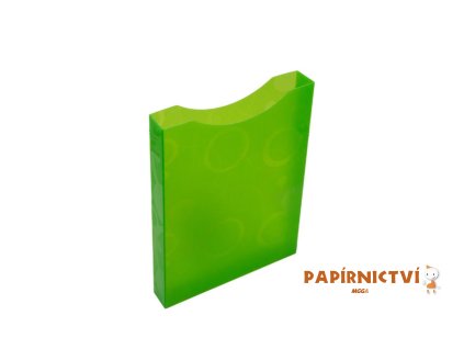 Box na sešity A4 PP NEO COLORI zelená 2-734