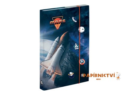 Box na sešity A4 Space 8-75625