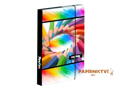 Box na sešity A5 Pastelky 5-76724