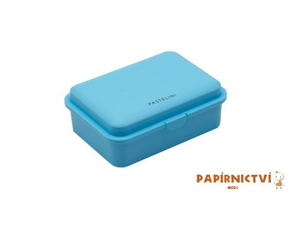 Box na svačinu PASTELINI modrá 9-37525