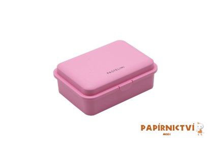 Box na svačinu PASTELINI růžová 9-37925