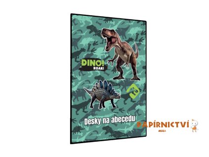 Desky na ABC Dino 4-00925