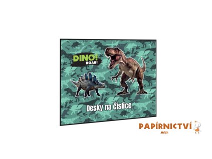 Desky na číslice Dino 4-01425