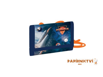 Dětská textilní peněženka Space 9-57025