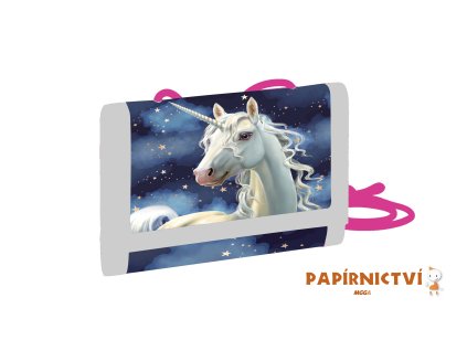 Dětská textilní peněženka Unicorn 1 7-95124