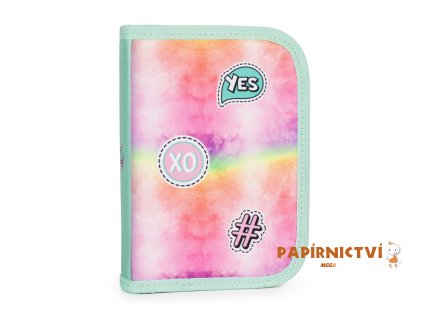 Penál 1 p. 2 chlopně, prázdný Magic 9-95725