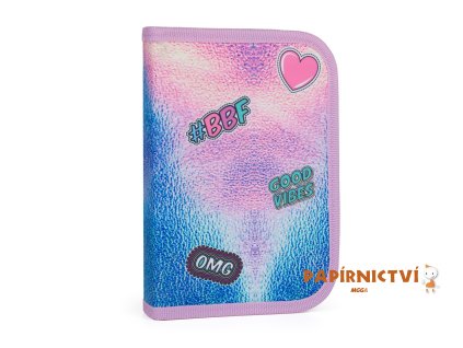 Penál 1 p. 2 chlopně, prázdný OXY GO Fashion 9-40624