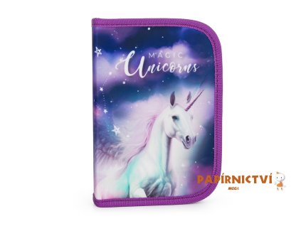 Penál 1 p. 2 chlopně, prázdný Pegas 8-19725