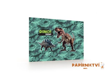 Podložka na stůl 60x40cm Dino 3-80125