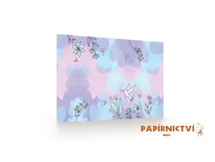Podložka na stůl 60x40cm Kolibřík 5-88125