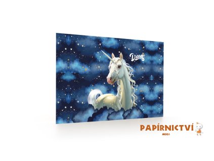 Podložka na stůl 60x40cm Unicorn 1 5-85424