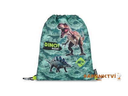 Sáček na cvičky Dino 3-04725