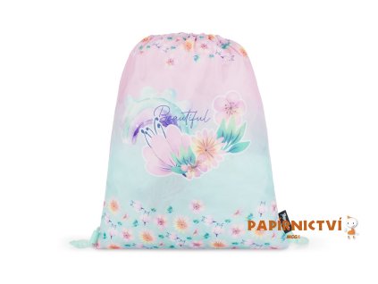 Sáček na cvičky Flowers 8-88425