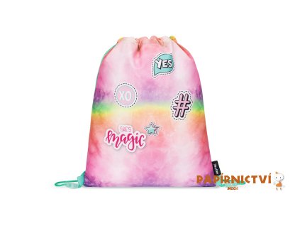 Sáček na cvičky Magic 9-93825