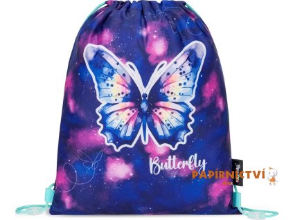 Sáček na cvičky Motýl 3-05725