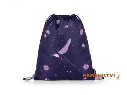 Sáček na cvičky OXY GO Květiny 9-48924