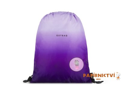 Sáček na cvičky OXY NEXT PURPLE 8-88225