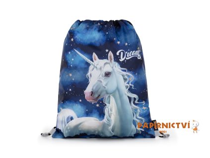 Sáček na cvičky Unicorn 1 7-81124