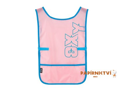 Zástěra pončo OXY Pink 9-92025